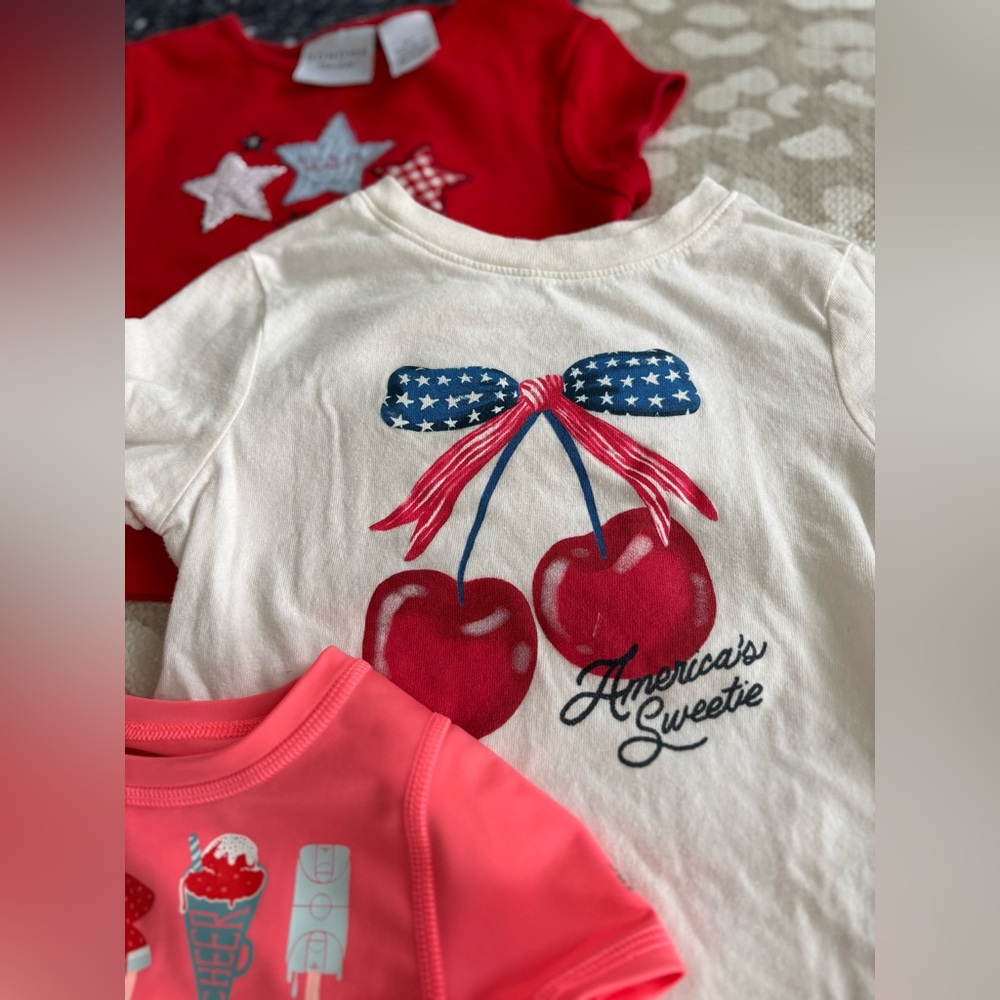 3T girls 4th of July bundle - Picture 3 of 5